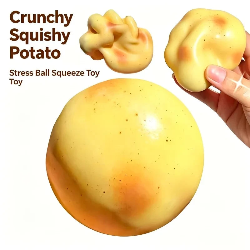 Potato Stress Ball Fidget Toy